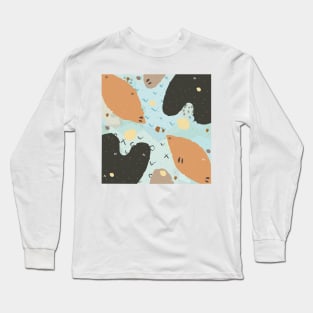 Abstract Long Sleeve T-Shirt